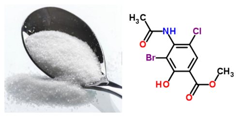 मिथाइल 4- (एसिटाइलैमिनो) -3-ब्रोमो-5-क्लोरो-2-हाइड्रोक्सीबेन्जोएट 232941-14-9 रासायनिक नाम: बेंजोइक एसिड