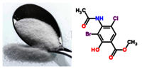 Methyl 4-(acetylamino)-3-bromo-5-chloro-2-hydroxybenzoate 232941-14-9 Chemical Name: Benzoic Acid