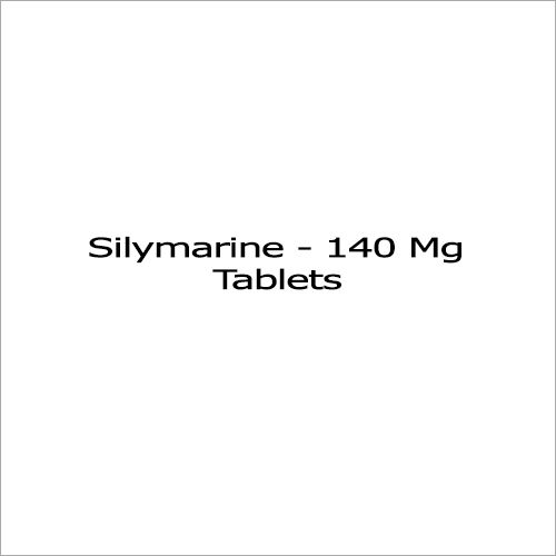 Liquid 140 Mg Silymarine Tablets