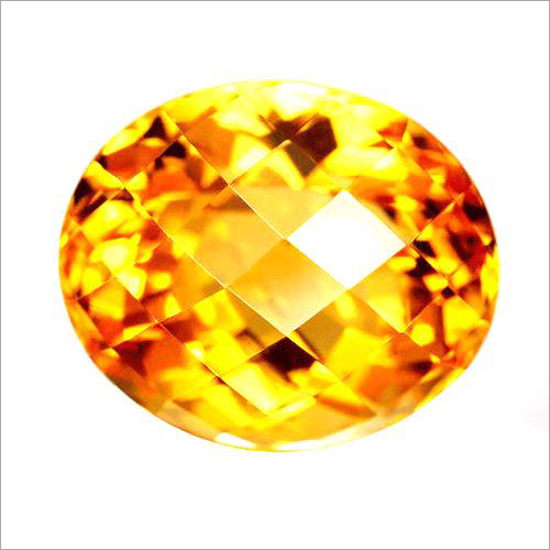 Hessonite Gemstone - Natural Material, Various Sizes Available | Expertly Crafted with Brilliant Shine, Oval and Pear Cut Shapes