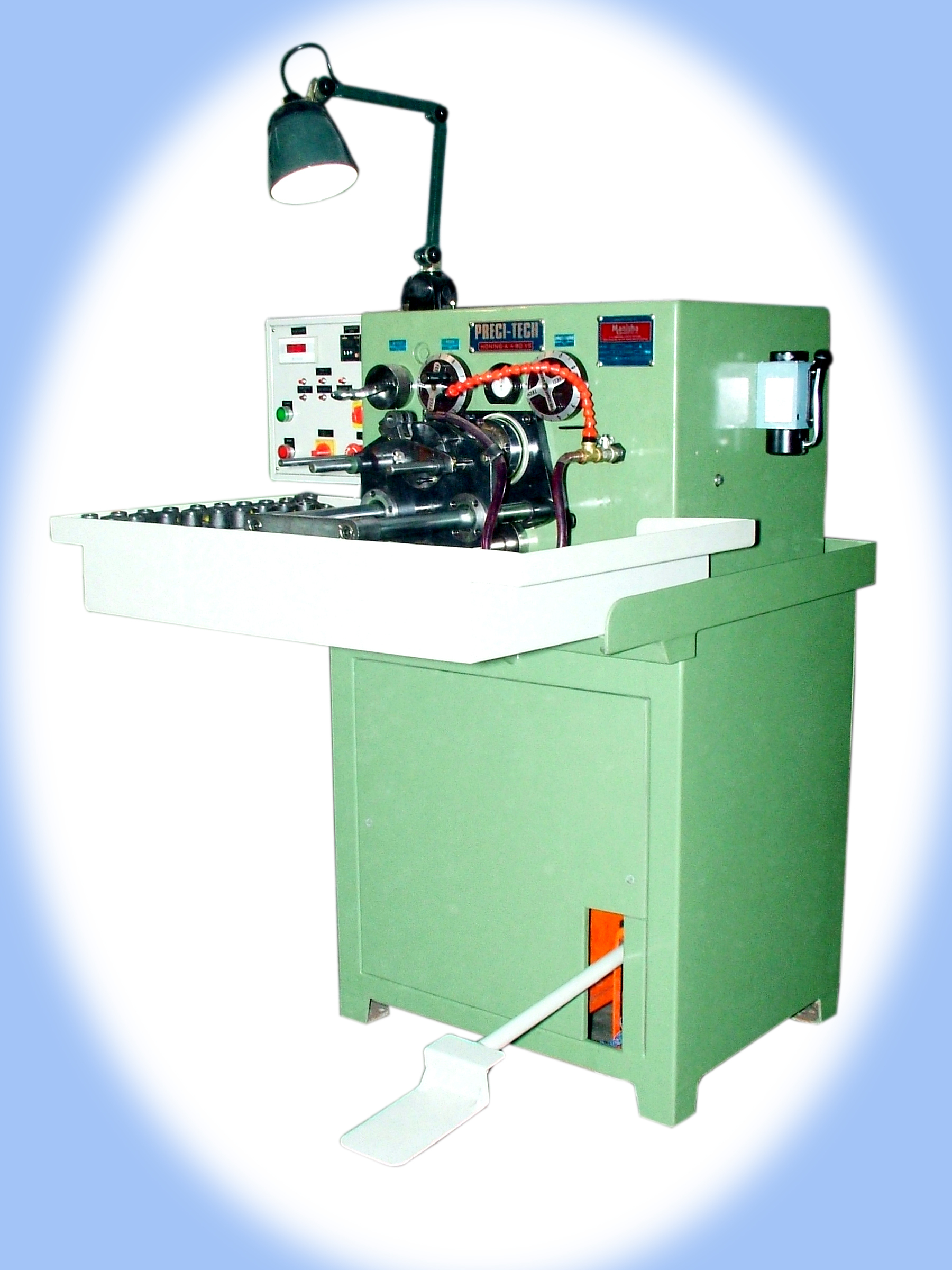 Blue Bench Type Lapping Machine