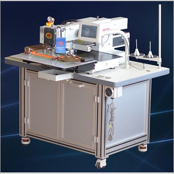 High Speed Heavy Automatic Webbing Sewing Machine