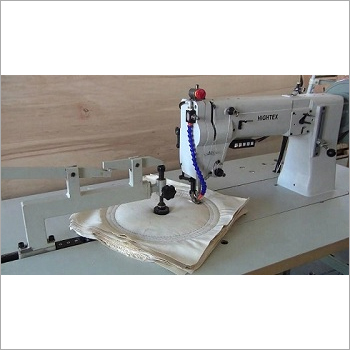 Automatic Spiral Sewing Machine
