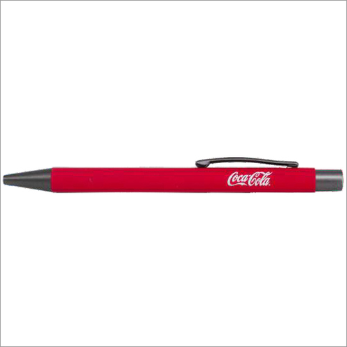 Promotional Red Ballpoint Pen
