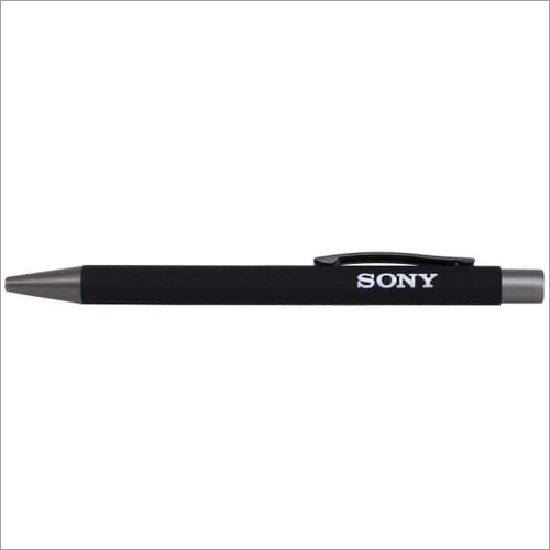 Promotional Black Ballpoint Pen