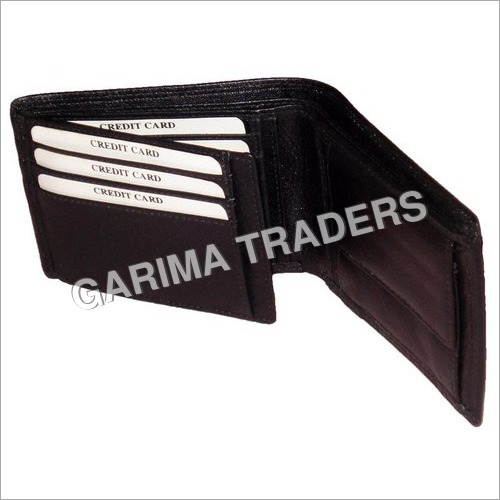 बाईफोल्ड लेदर वॉलेट