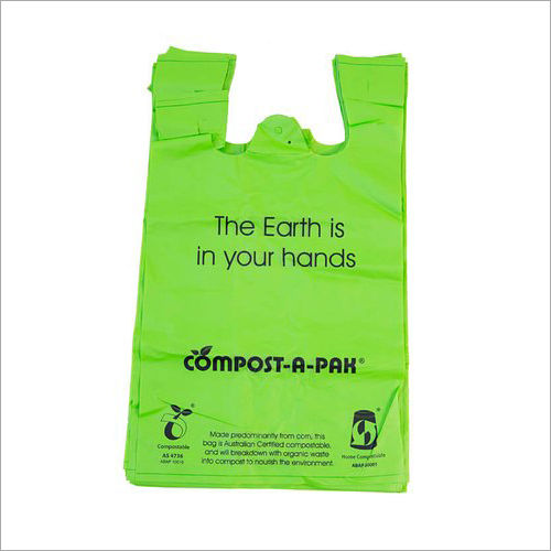 Available In All Color Biodegradable Plastic Bags