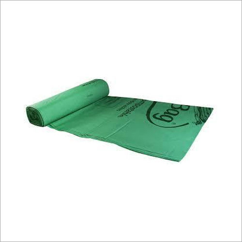 Available In All Color Eco Friendly Compostable Garbage Bag