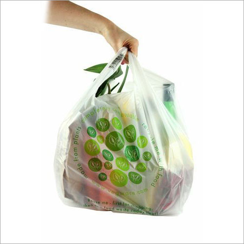 Available In All Color Bio Plastics Compostable Bag