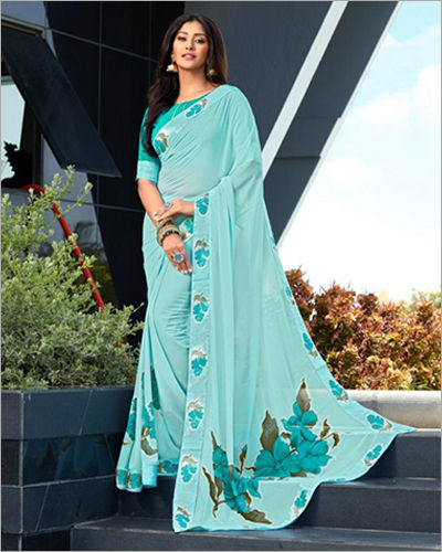 Available In Different Color Aabha Designer Saree