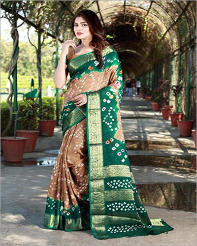 Available In Different Color Art Silk With Zari Waving Saree