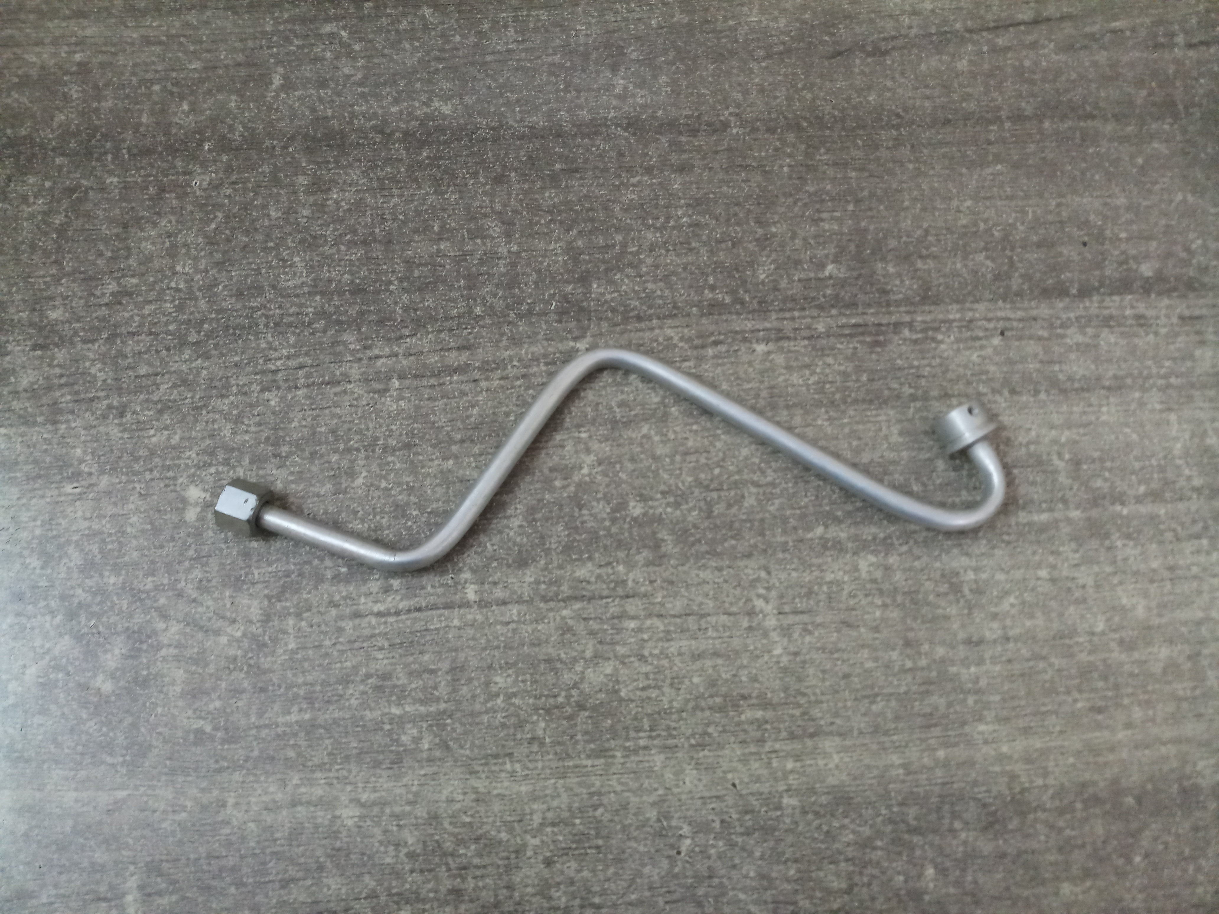 Steel Grey Bundy Pipe 13inch