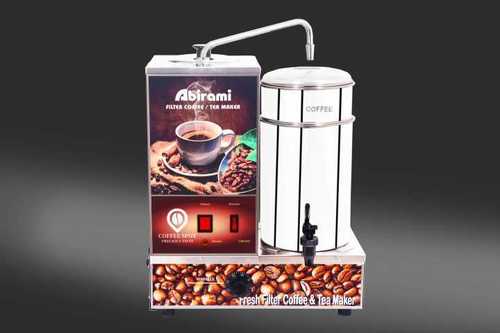 Stainless Steel Electric Tea Making Machine