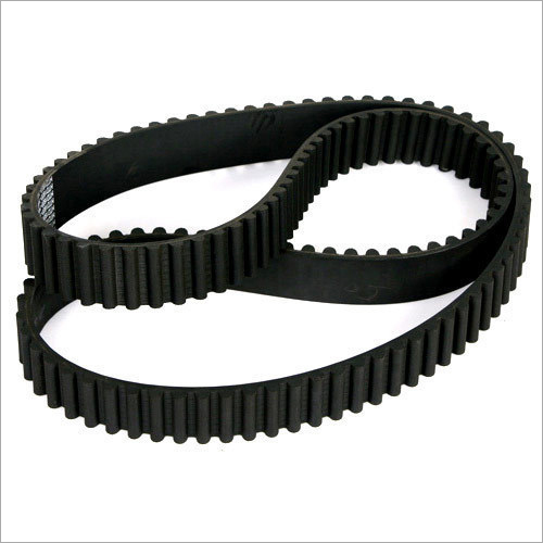Black Timing Belt - Rubber, Industrial Size | Durable, Corrosion Resistant, Delivery Time Depend On Order Location