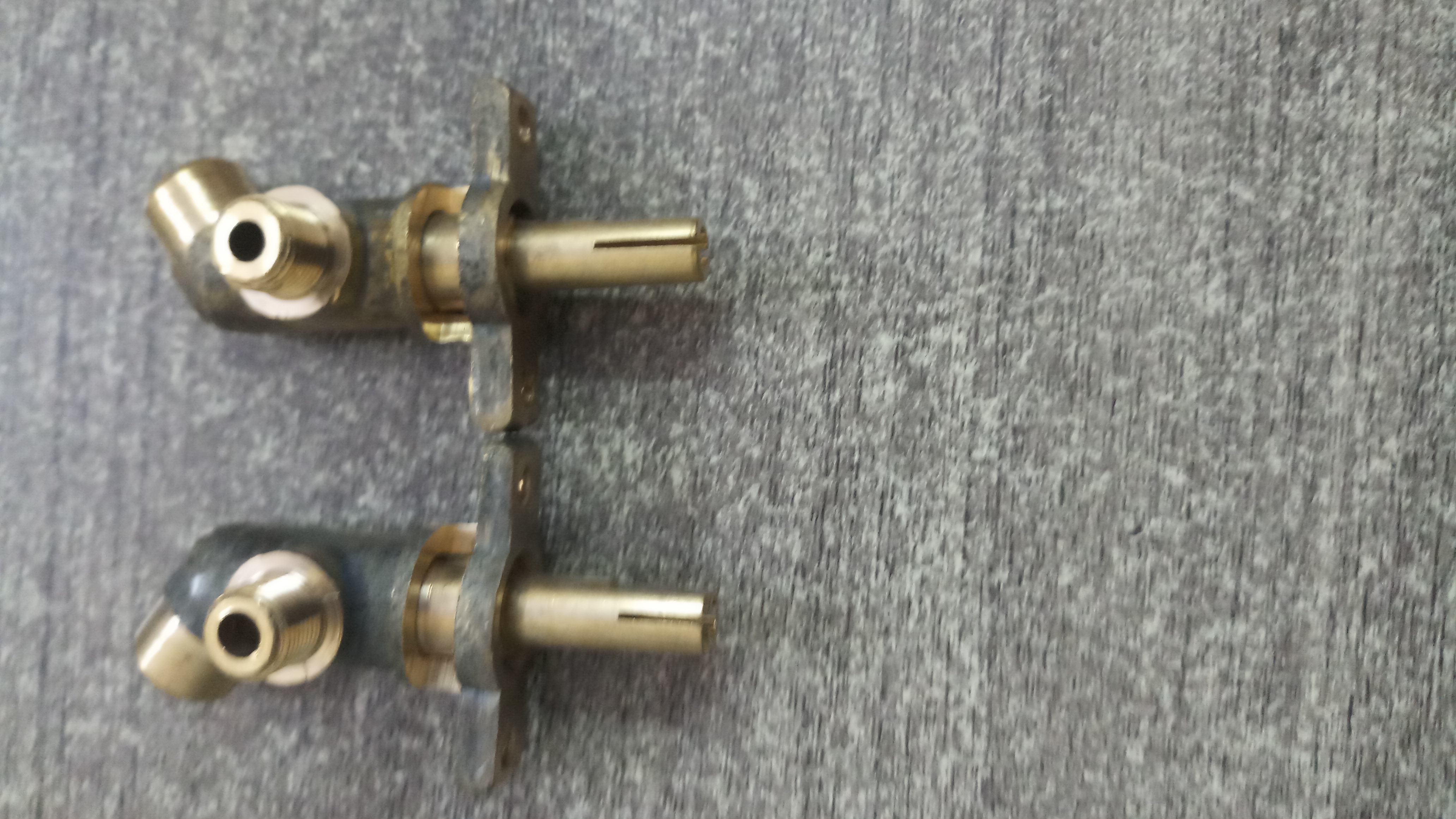 Gas Valve - Brass, Standard Size, 80 To 120 Grams | Ideal For Gas Flow Applications