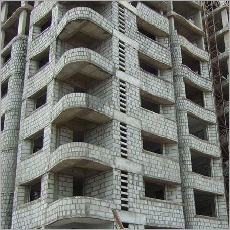 Rectangular Aac Block Length: 4 To 9 Inch (In)