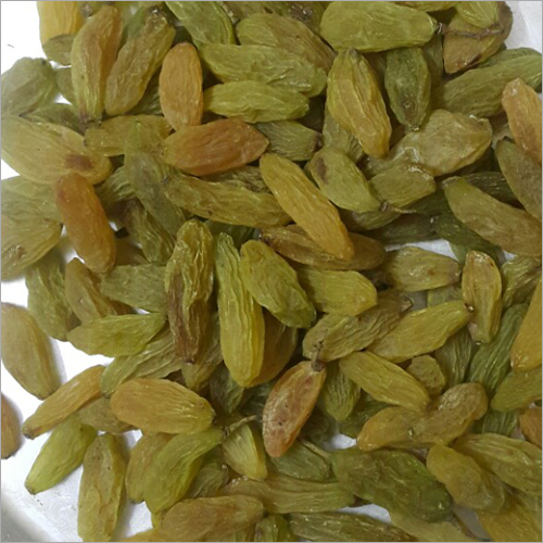 Golden Kishmish - Organic Dried Raisins, Food Grade, Customizable Weight Up to 24 Months Shelf Life | Nutrient-Rich Pure Selection in Secure Packaging