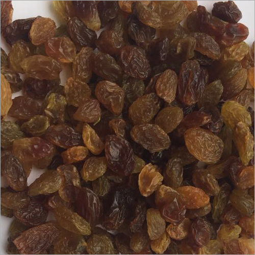 Brown Kishmish - Organic Dried Raisins | Food Grade, Customized Weight, 24 Months Shelf Life, Rich in Iron, Potassium, and Calcium