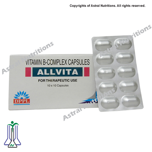 Allvita Capsules Health Supplements