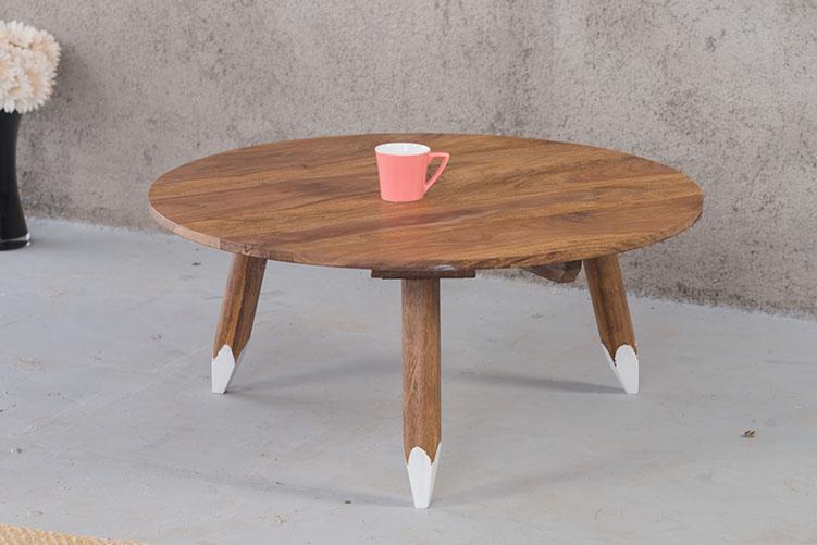 Avi Art And Crafts Wooden Center Coffee Table Briery