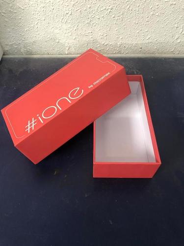 Mobile Phone Box - Rectangular | Silk Screen Printed Design, Customizable Options for Branding and Display