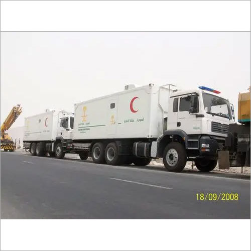 मोबाइल मेडिकल वैन