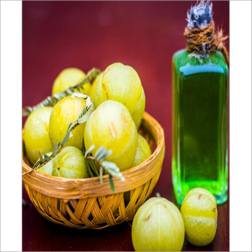 Amla Oil - Glass Bottle, 100ml, Green - Pure Amla Extract, 2-Year Shelf Life