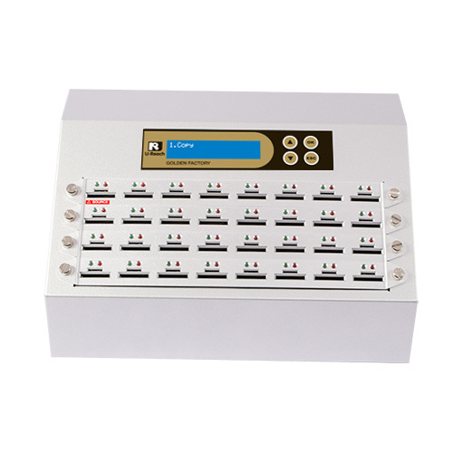 1 To 31sd / Microsd Duplicator And Sanitizer (Sd932g)