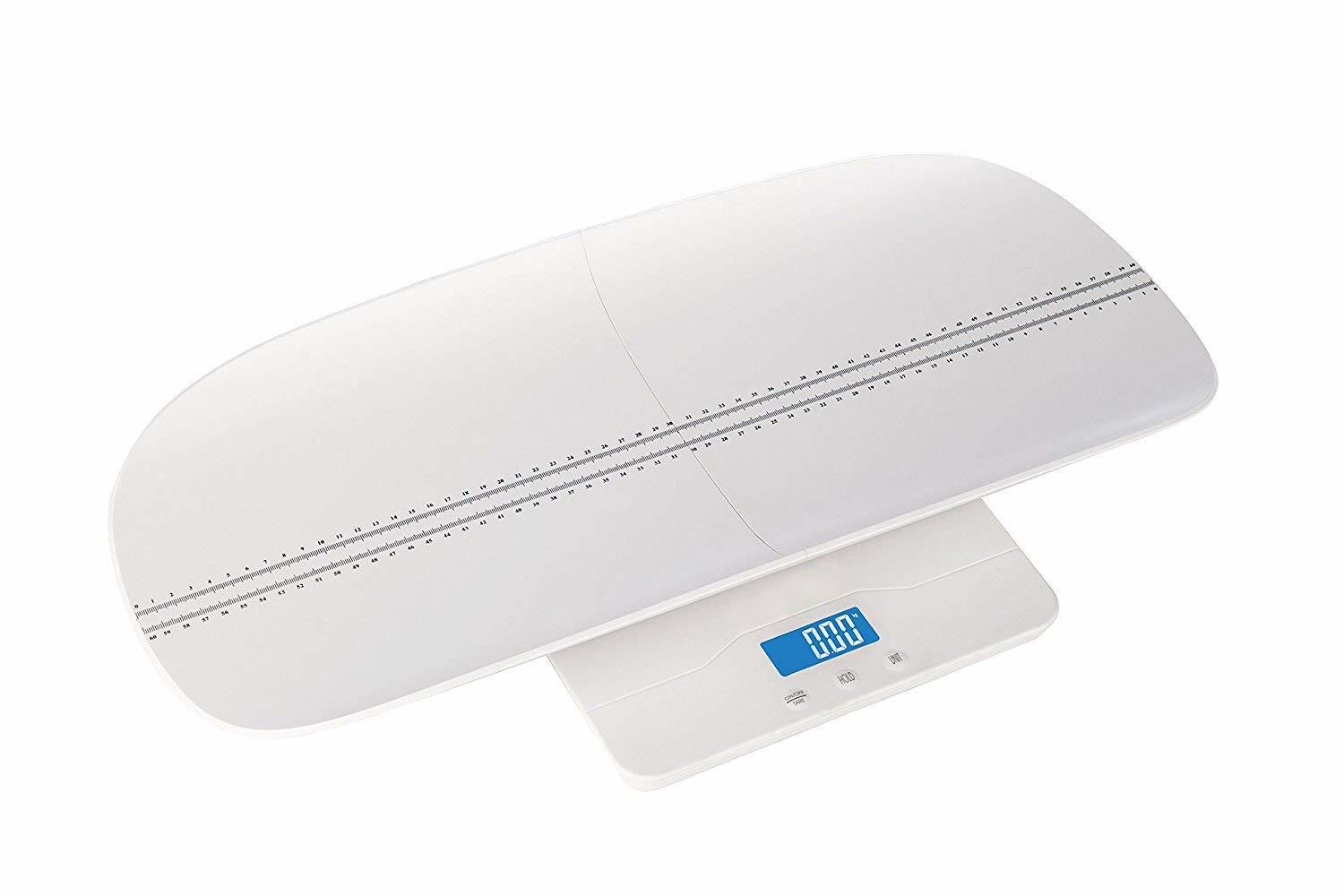 Baby Weighing Machine - Durable Plastic Construction | Accurate Measurements, Lightweight Design, User-friendly Interface