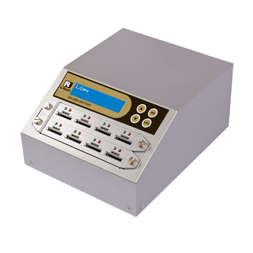 1 To 7 Sd / Microsd Duplicator And Sanitizer (Sd908g)