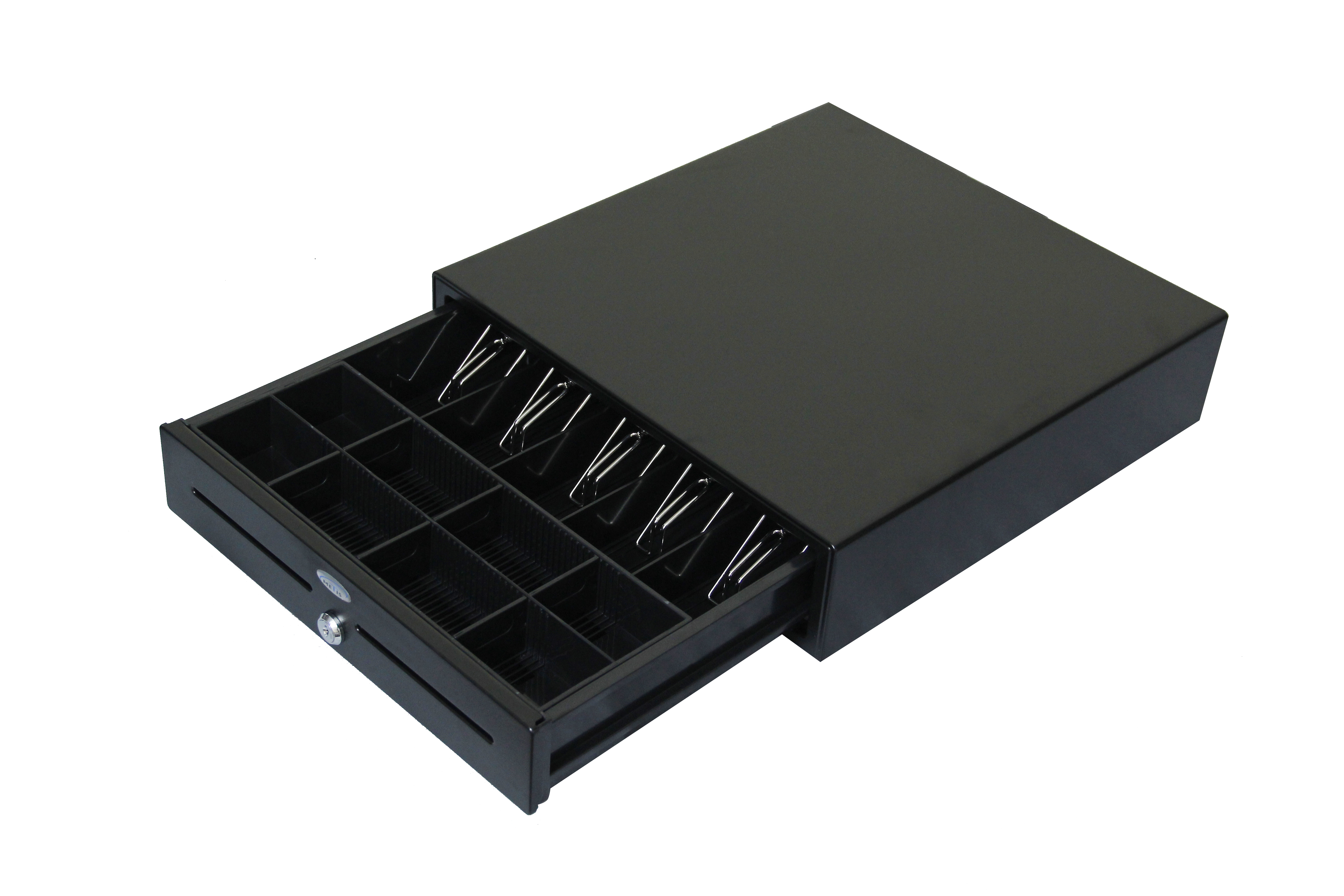 Cash Drawer - Durable Steel Design | Optimal Security Features, Seamless Transaction Handling
