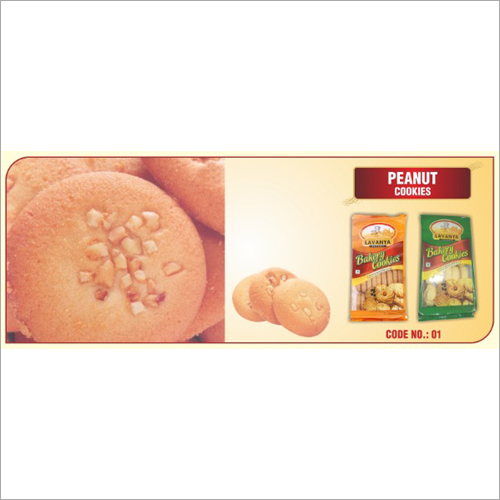 Low-Salt Peanut Baked Cookie