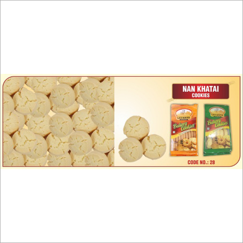 Low-Salt Nan Khatai Cookie