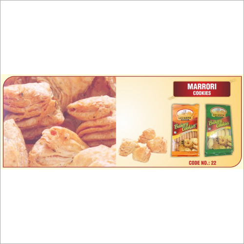 Marrori Cookie - Boxed Treats | Low-Fat, Low-Salt, Savory-Sweet Flavor Combination