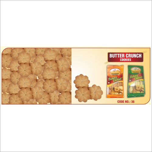 Butter Crunch Cookie - Low-Fat, Low-Salt | Sweet Taste, Convenient Box Packaging