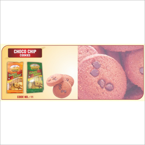 Low-Salt Choco Chip Cookie
