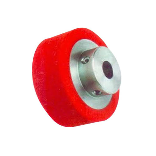 रेड पीयू राउंड सपोर्ट व्हील