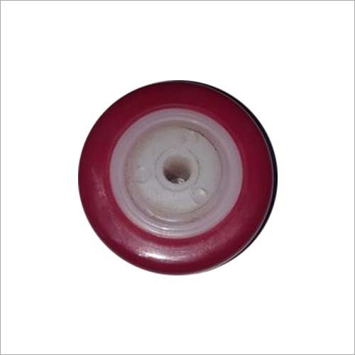 Red Pu Caster Trolley Wheel