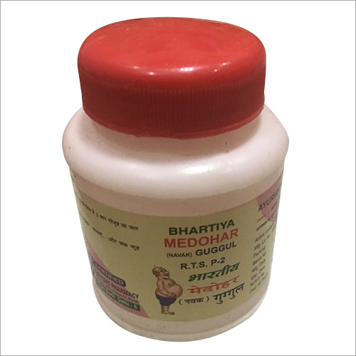 Bhartiya Medohar Guggul Tablet Age Group: Suitable For All Ages