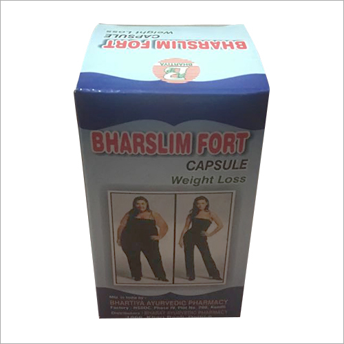 Weight Loss Capsule Age Group: Suitable For All Ages