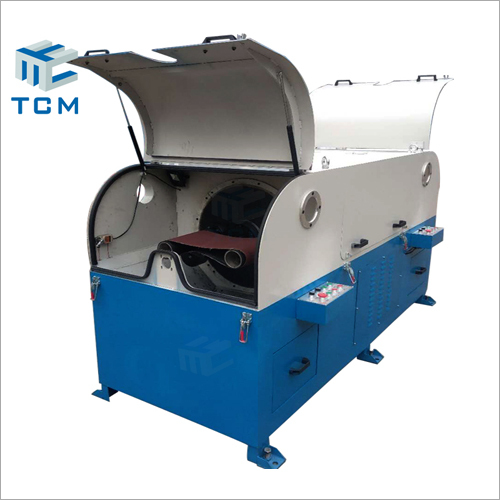 Steel Wire Rod Automatic Polishing Machine
