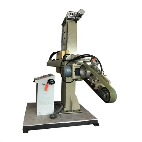 Tank Shell Welded Seam Polishing Machine - Stainless Steel, 3500x1600x3080 mm , Automatic PLC Control with High Efficiency and Low Noise
