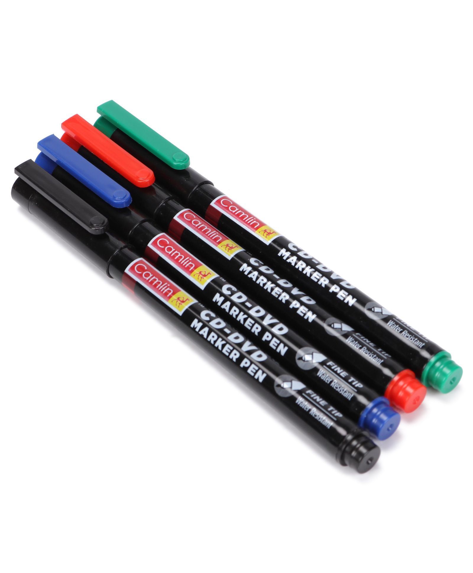 Camlin Permanent Marker - Refillable 15ml & 100ml Packs | Uv Resistant Anti-scrub Available In Red Blue Green Black