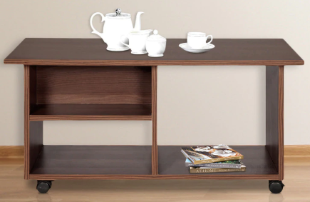 Solid Wood Coffee Table - 15.7x35.4x17.7 Inch, Handmade Artwork, Durable And Eco-friendly Design, Avi Art And Crafts