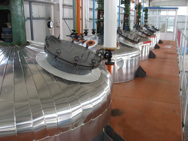 Automatic Biodiesel Plant