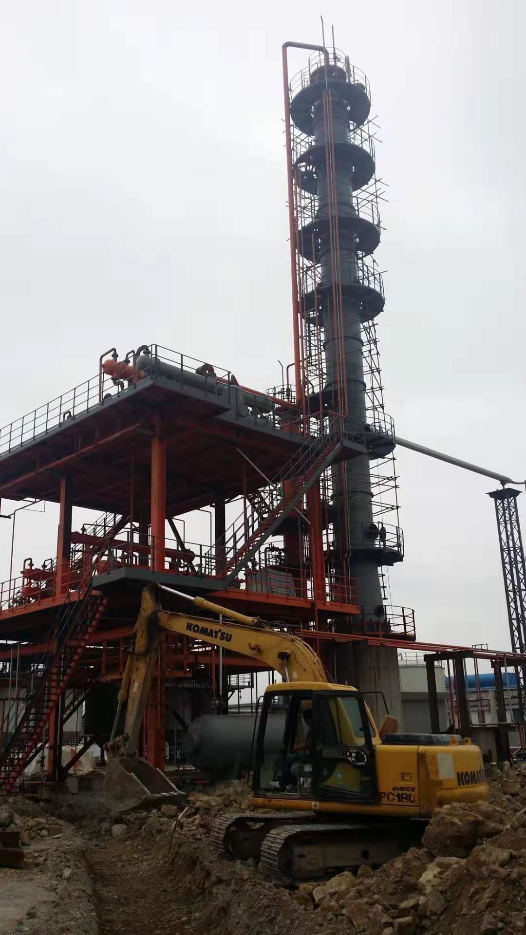 Automatic Biodiesel Plant