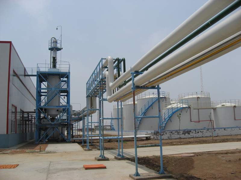 Automatic Biodiesel Plant