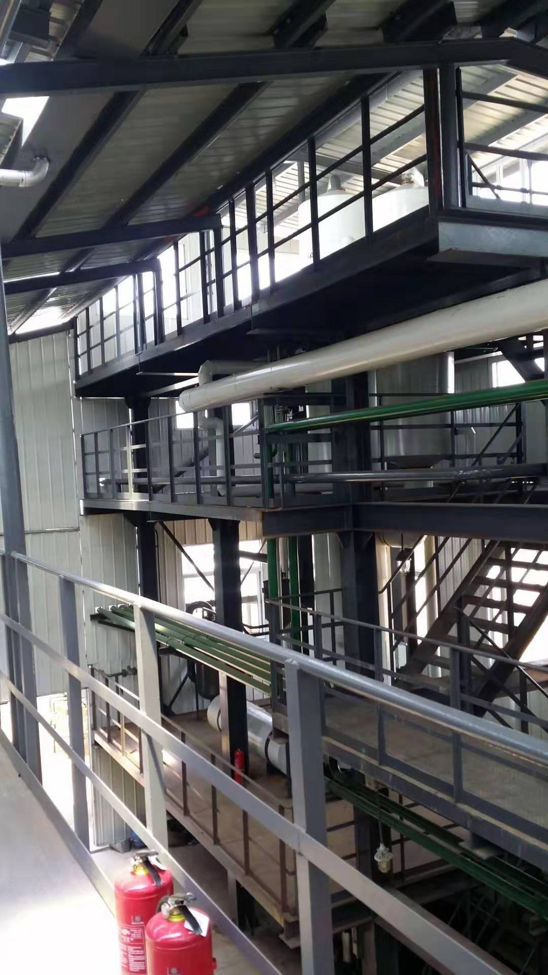 Automatic Biodiesel Plant