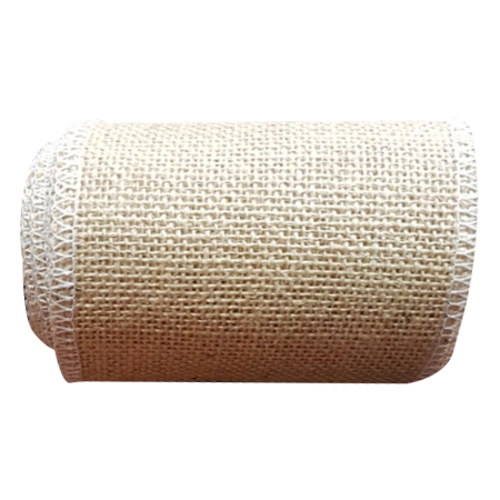 Jute Tape - Jute Material, 25mm-100mm Width, 10m-50m Length, Beige Color | Braided Finish, Ideal For Decorating, Gift Wrapping, Tree Trunk Protection