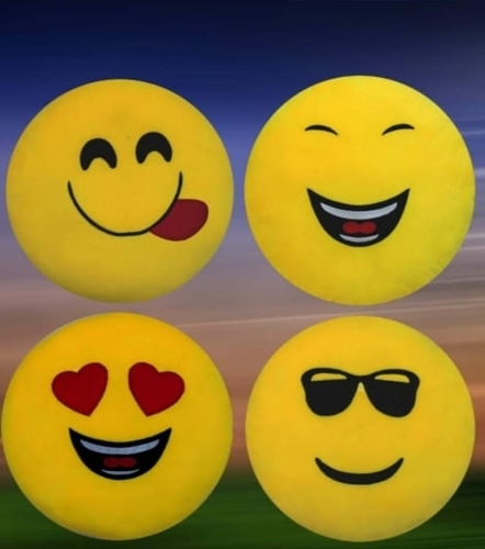 Yellow Emoji Pillows